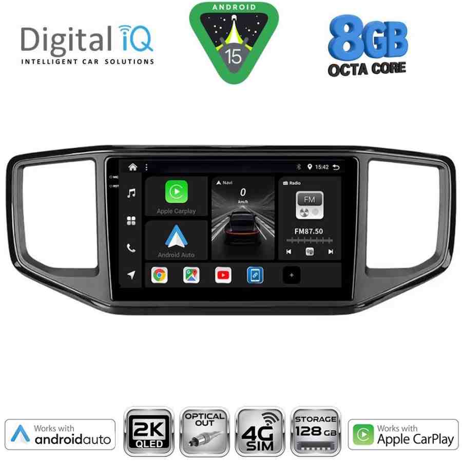 DIGITAL IQ BXK 20754_CPAA (9inc) MULTIMEDIA TABLET for VW AMAROK mod. 2017-2022