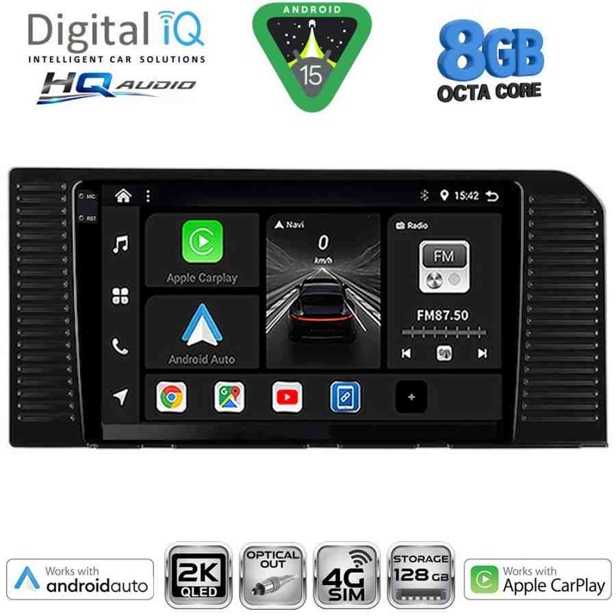 DIGITAL IQ BXK 20776_CPAA (10inc) MULTIMEDIA TABLET for TOYOTA PRADO mod. 2023+