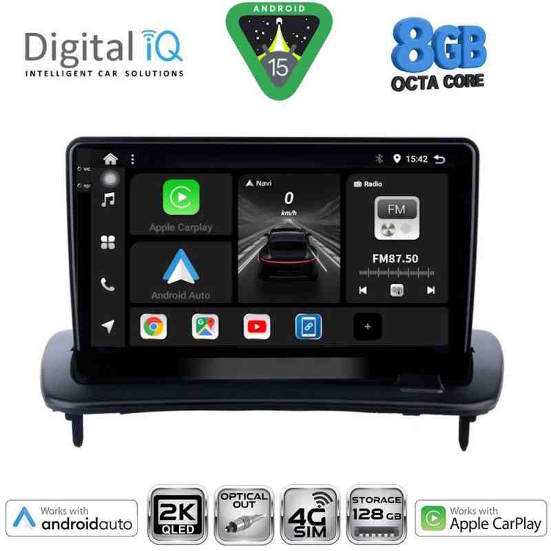 DIGITAL IQ BXK 20783_CPAA (9inc) MULTIMEDIA TABLET for VOLVO C30 - S40 mod. 2004-2013