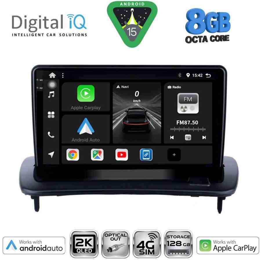 DIGITAL IQ BXK 20783_CPAA (9inc) MULTIMEDIA TABLET for VOLVO C30 - S40 mod. 2004-2013