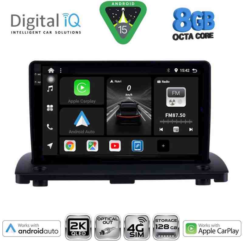 DIGITAL IQ BXK 20789_CPAA (9inc) MULTIMEDIA TABLET for VOLVO XC90 mod. 2002-2014