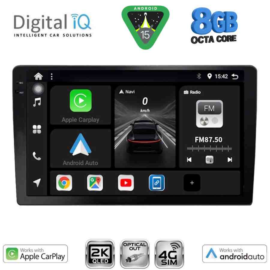 DIGITAL IQ BXK 20909_CPAA (9" SLIM) 4G SIM MULTIMEDIA TABLET