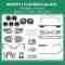 DIQ AMBIENT 8176 CN - BENZ C (W206) (Digital iQ Ambient Light for Mercedes C (W206) mod. 2022> with 24 Lights)