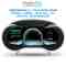 DIGITAL IQ DDD 986_DC (12.3in) DIGITAL INSTRUMENT CLUSTER for MERCEDES C (W205) - GLC (X253) mod. 2014-2021