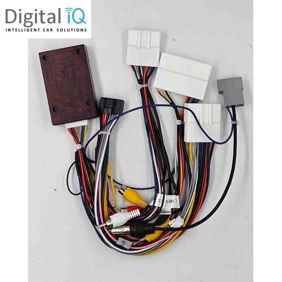 DIQ CABCAN NISSAN 360o (cable + canbus for NISSAN with 360o cameras mod. 2014-2023)