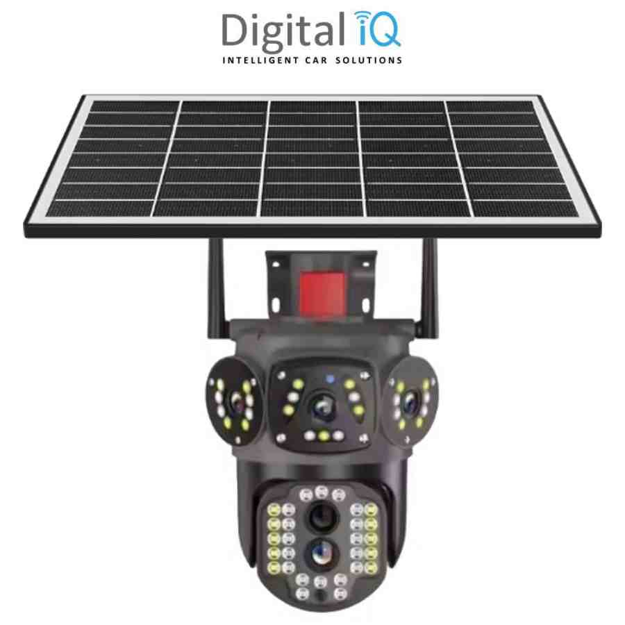DIGITAL IQ ROBOCAM A4H SECURITY CAMERA (4G, SOLAR PANEL, 8MP)