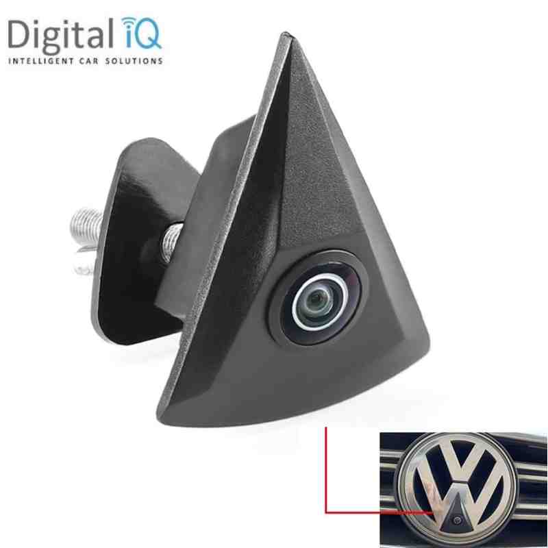DIGITAL IQ CAMERA QS8063 (AHD-NTSC) FRONT CAMERA for VW PASSAT - TIGUAN mod. 2009-2012 (43mm)