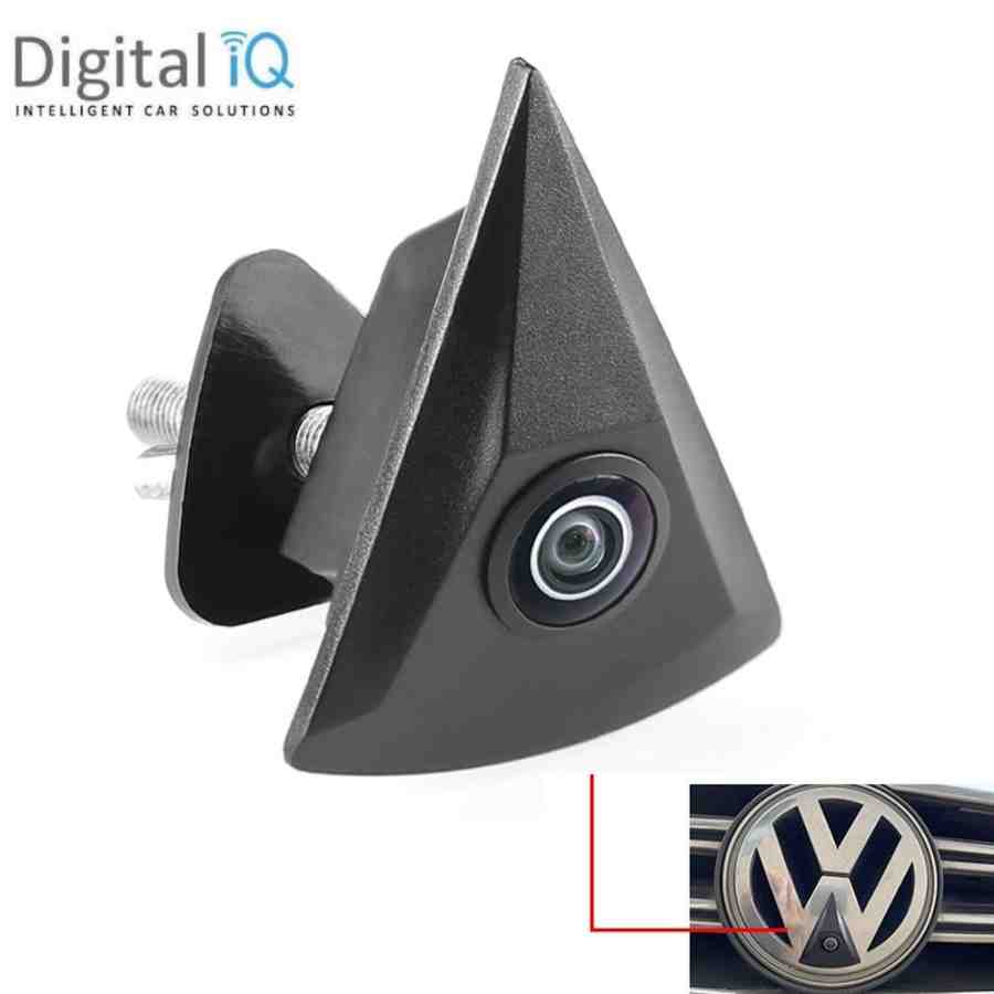 DIGITAL IQ CAMERA QS8094 (AHD-NTSC) FRONT CAMERA for VW LOGO mod. 2004-2018 (49mm)