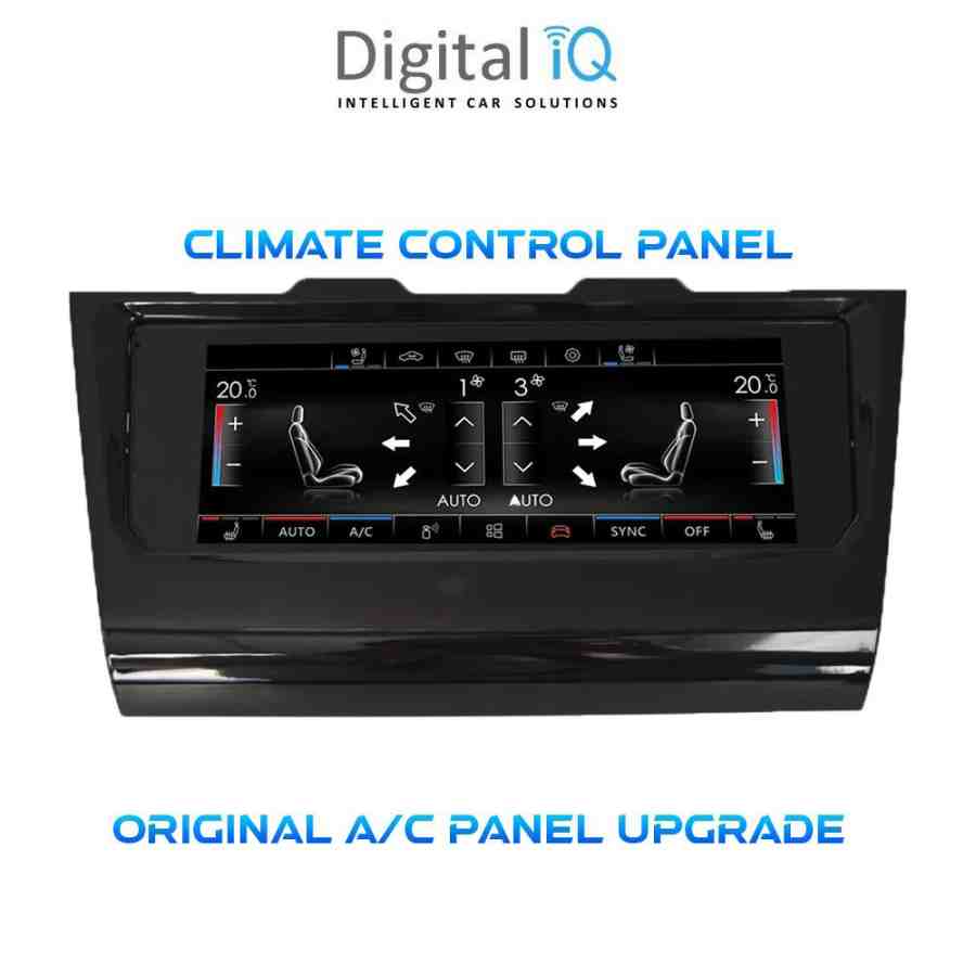 DIGITAL IQ CCP 741_CP (6.9") (MQB) CLIMATE CONTROL PANEL for VW JETTA mod. 2010-2018