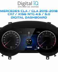 DIGITAL IQ DDD 981_DC (12.3in) DIGITAL CLUSTER for MERCEDES A (W176) / CLA (C117) / GLA (X156) mod. 2013-2019