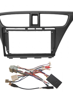 DIQ FRAME CR0190 RHD (9inc for HONDA CIVIC 3-5Doors mod. 2012-2016 RHD)