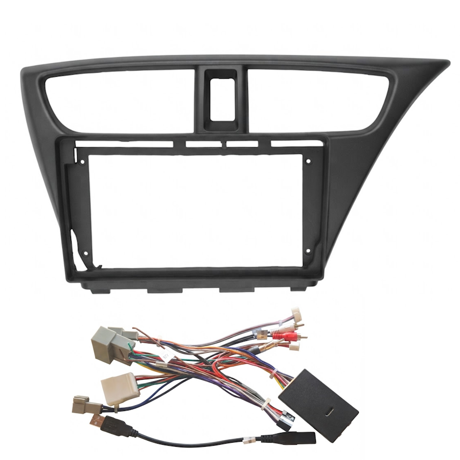 DIQ FRAME CR0190 RHD (9inc for HONDA CIVIC 3-5Doors mod. 2012-2016 RHD)