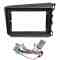 DIQ FRAME CR01904D RHD (9inc for HONDA CIVIC 4Doors mod. 2012-2016 RHD)