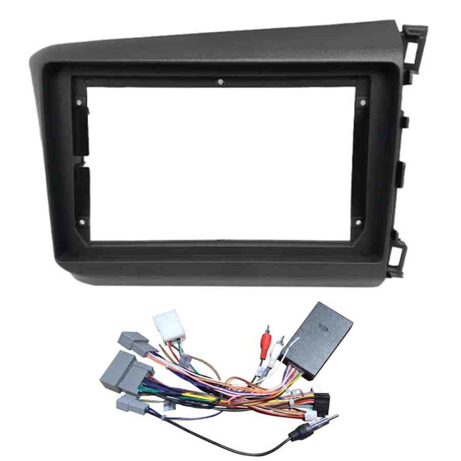 DIQ FRAME CR01904D RHD (9inc for HONDA CIVIC 4Doors mod. 2012-2016 RHD)