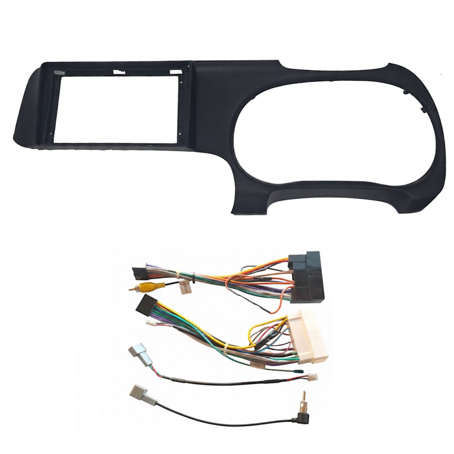 DIQ FRAME CR0225 RHD (9inc for HYUNDAI I10 mod. 2019> RHD)