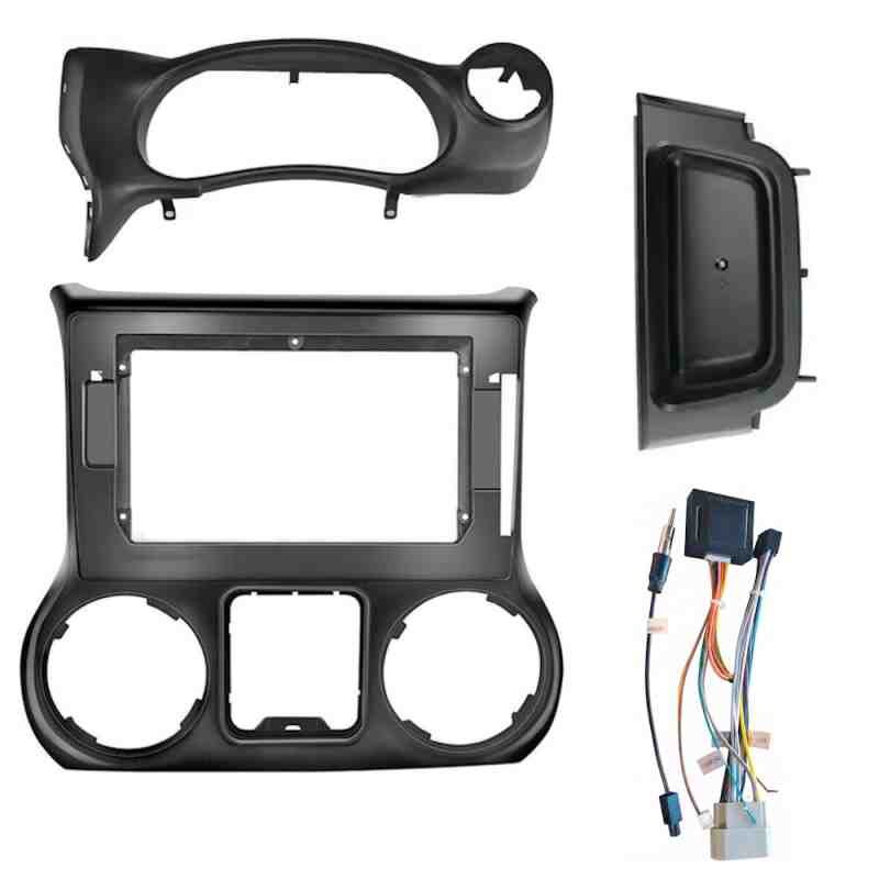 DIQ FRAME CR0295 RHD (10inc for JEEP WRANGLER mod. 2011-2014 RHD)
