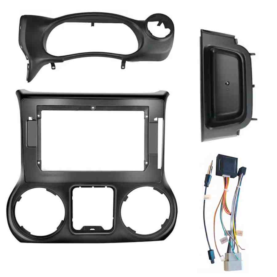 DIQ FRAME CR0295 RHD (10inc for JEEP WRANGLER mod. 2011-2014 RHD)