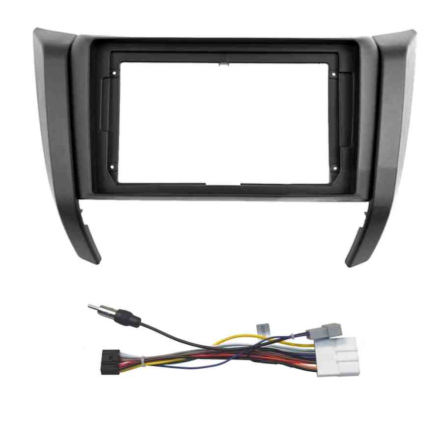 DIQ FRAME CR0456 RHD (FRAME 9inc for NISSAN NAVARA mod. 2017+)