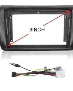 DIQ FRAME CR0461 RHD (FRAME 9inc for NISSAN NV 350 mod. 2012-2017)