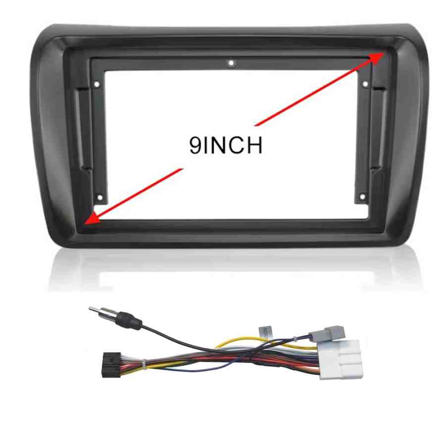 DIQ FRAME CR0461 RHD (FRAME 9inc for NISSAN NV 350 mod. 2012-2017)