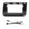 DIQ FRAME CR0464B RHD (FRAME 10inc for NISSAN NOTE mod. 2020+ RHD)