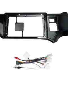 DIQ FRAME CR0701 RHD (FRAME 9inc for TOYOTA AQUA mod. 2011-2014)