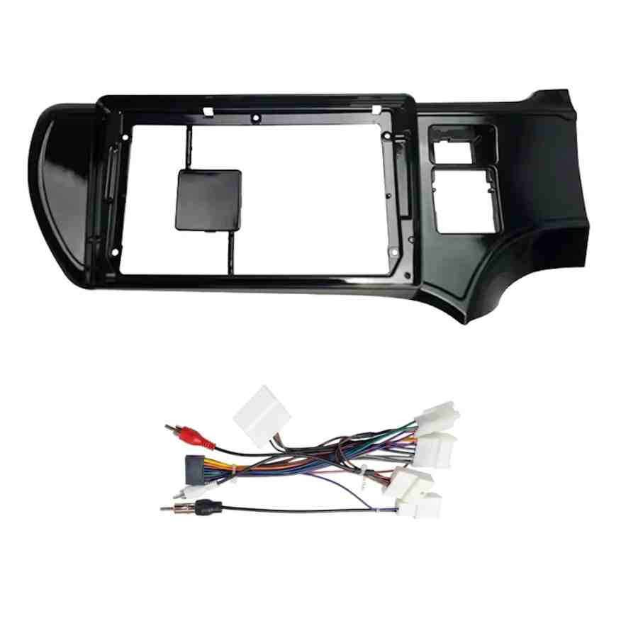 DIQ FRAME CR0701 RHD (FRAME 9inc for TOYOTA AQUA mod. 2011-2014)