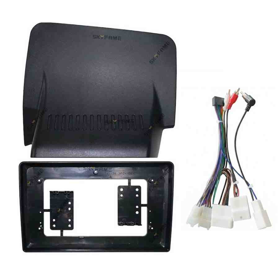 DIGITAL IQ FRAME CR0701B RHD (FRAME 10.1'' for TOYOTA RAIZE mod. 2020-2026)