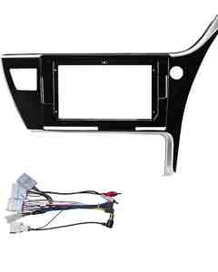 DIGITAL IQ FRAME CR0703B RHD (FRAME 9inc for TOYOTA COROLLA mod. 2017-2019)