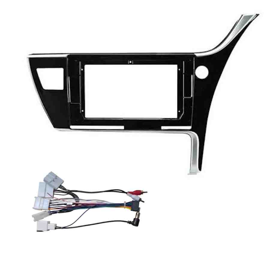 DIGITAL IQ FRAME CR0703B RHD (FRAME 9inc for TOYOTA COROLLA mod. 2017-2019)