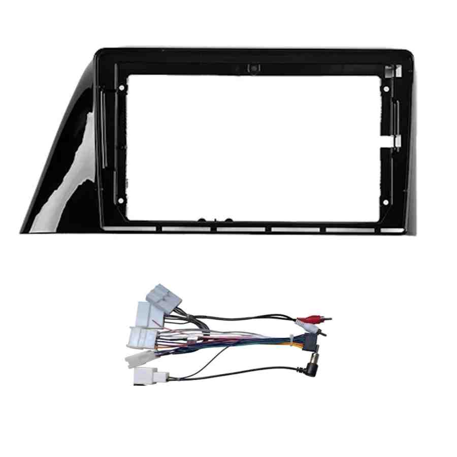 DIGITAL IQ FRAME CR0708 RHD (FRAME 10.1'' for TOYOTA SIENTA mod. 2016-2023)