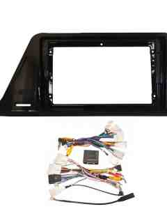 DIGITAL IQ FRAME CR0709SH RHD (FRAME 9inc for TOYOTA CH-R mod. 2017-2024) Righthand Short