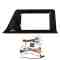 DIGITAL IQ FRAME CR0709 RHD (FRAME 9inc for TOYOTA CH-R mod. 2017-2024)