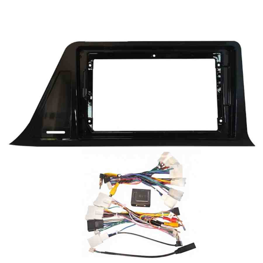 DIGITAL IQ FRAME CR0709SH RHD (FRAME 9inc for TOYOTA CH-R mod. 2017-2024) Righthand Short