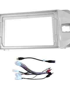 DIGITAL IQ FRAME CR0737SL RHD (9inc for TOYOTA VITZ 2012-2020 RHD)