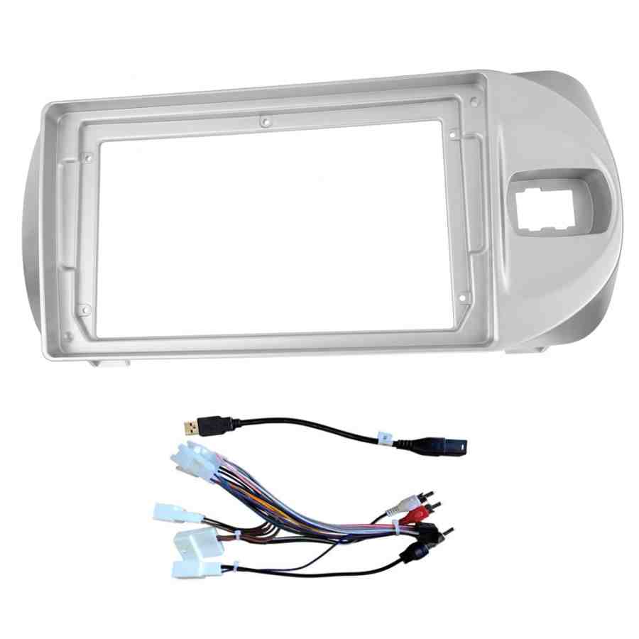 DIGITAL IQ FRAME CR0737SL RHD (9inc for TOYOTA VITZ 2012-2020 RHD)