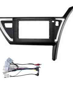 DIGITAL IQ FRAME R703A RHD (TOYOTA AURIS mod. 2012-2015 RHD with 9inches)