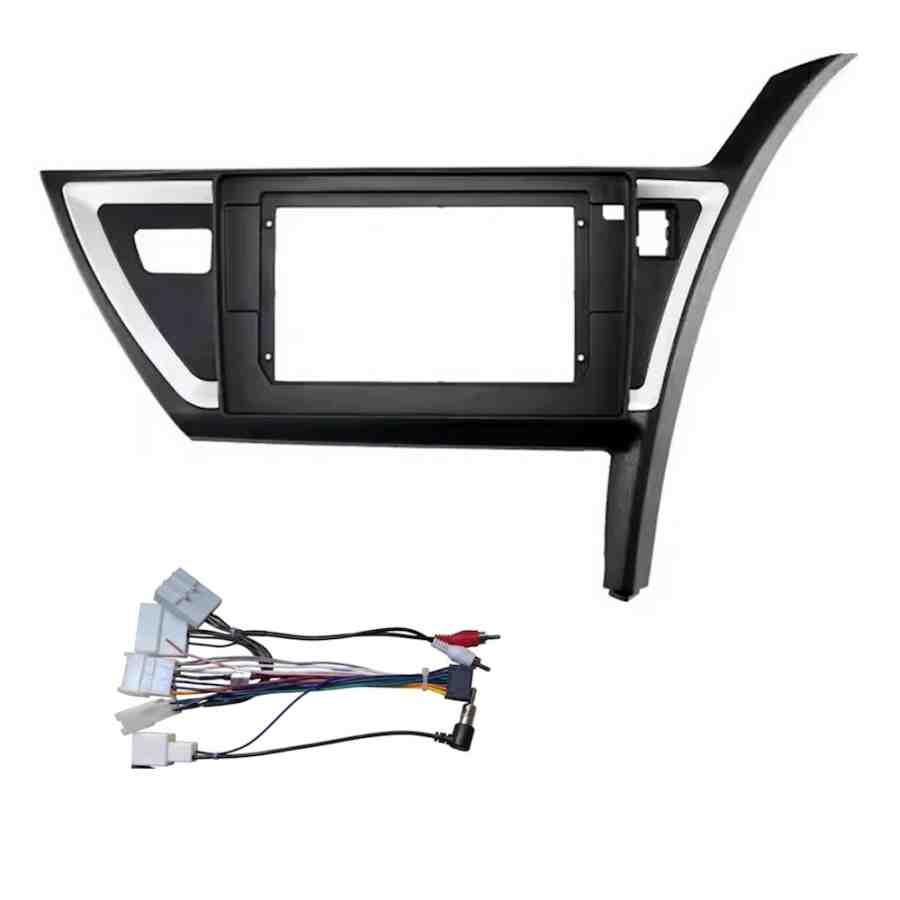 DIGITAL IQ FRAME R703A RHD (TOYOTA AURIS mod. 2012-2015 RHD with 9inches)