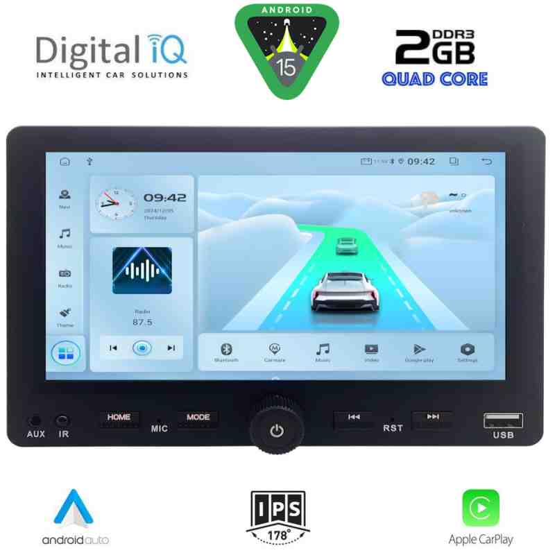 DIGITAL IQ CVD 311_CPA (7" DIN) MULTIMEDIA 2DIN