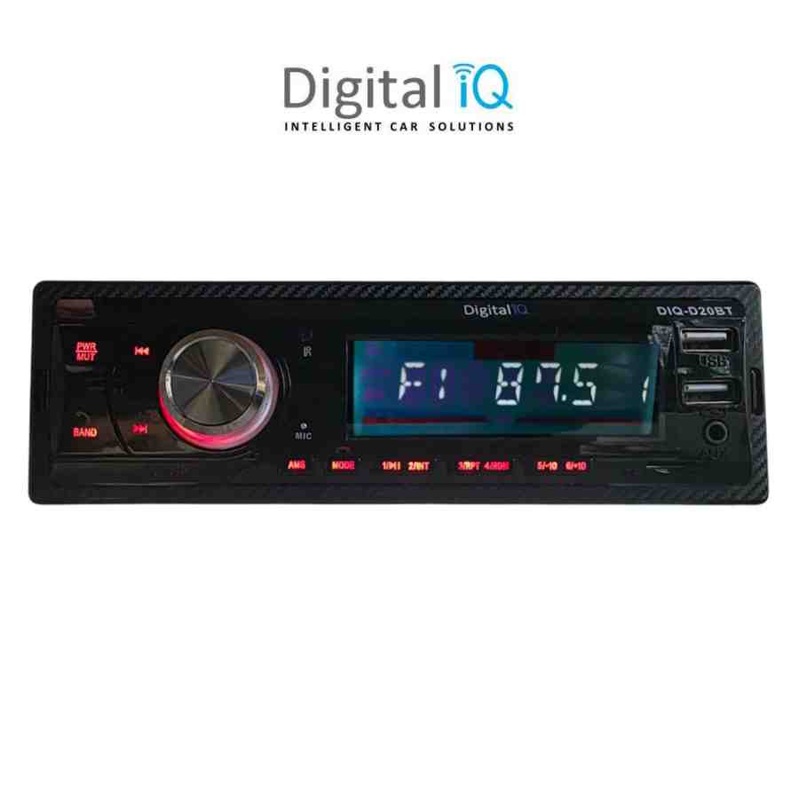 DIGITAL IQ DIQ D20_BT RADIO - USB - BT PLAYER