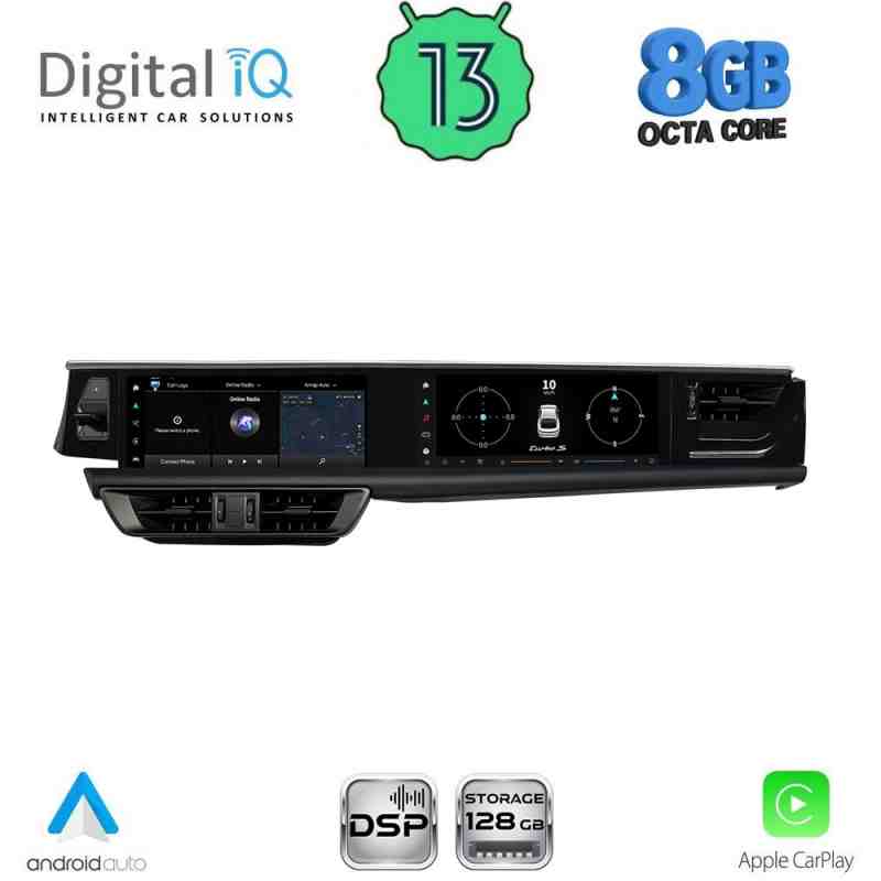 DIGITAL IQ DGU 940_CPA (12.3" + 12.3") (PCM 5) DUAL SCREEN MULTIMEDIA SYSTEM for PORSCHE MACAN mod. 2018-2024 (Αντιγραφή)