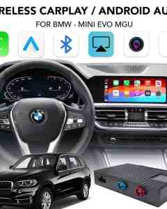 LENOVO LTP BM2506W CPAA (WIRELESS CARPLAY / ANDROID AUTO BOX for BMW - MINI with EVO-MGU)
