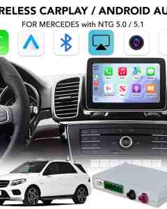 LENOVO LTP BZ2503F CPAA (WIRELESS CARPLAY / ANDROID AUTO BOX for MERCEDES mod. 2014-2018 with NTG 5.0/5.1 with 2 CAMERAS)