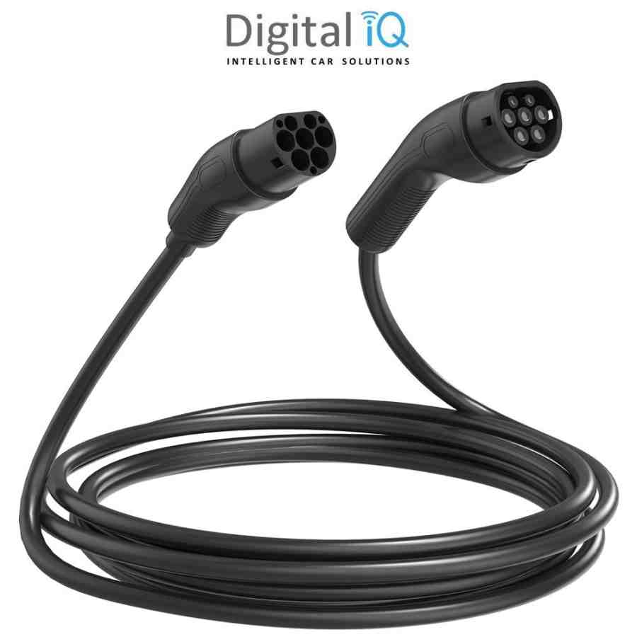 DIQ EV CHC 8327 (CHARGING CABLE TYPE 2 CB32A01-8 - 8m - 32A - 7kW)