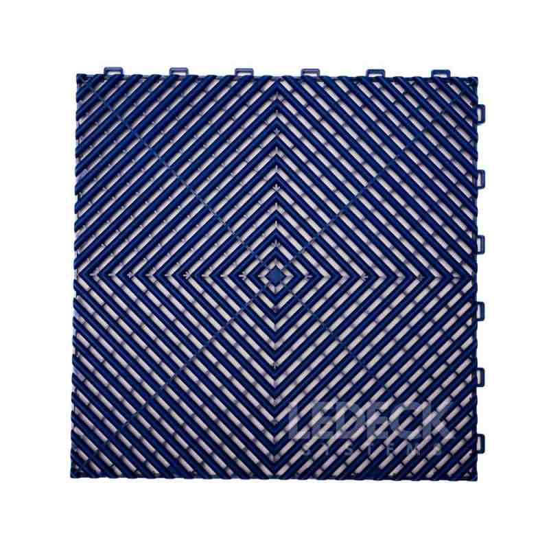 DIGITAL IQ PLASTIC FLOOR TILES (BLUE)