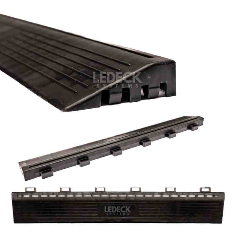 DIGITAL IQ PLASTIC FLOOR RAMP FEMALE (BLACK)