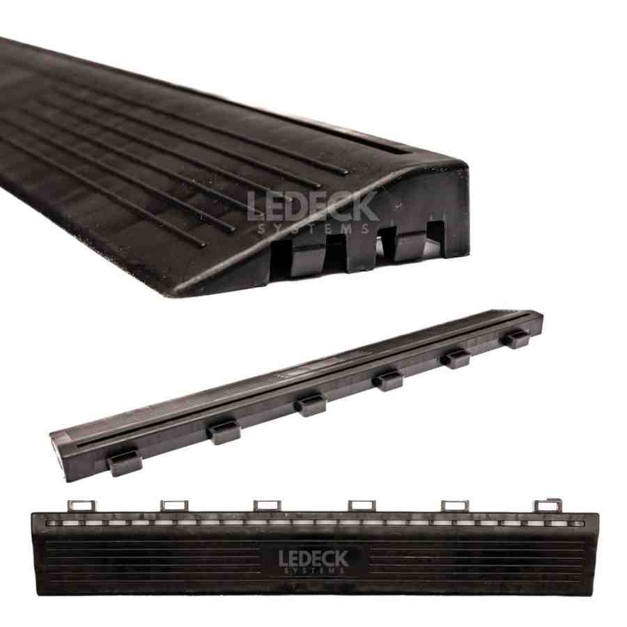 DIGITAL IQ PLASTIC FLOOR RAMP FEMALE (BLACK)