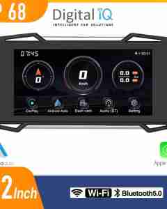 DIGITAL IQ PNA 7100_CPA (7.25inc) MOTORCYCLE CARPLAY-ANDROID AUTO