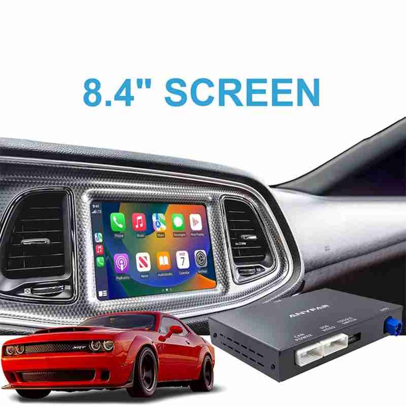 DIGITAL IQ DZ 201Q CPA (WIRELESS CARPLAY / ANDROID AUTO BOX with 2 CAMERA IN for DODGE mod. 2011-2017 with 8.4'' screen)