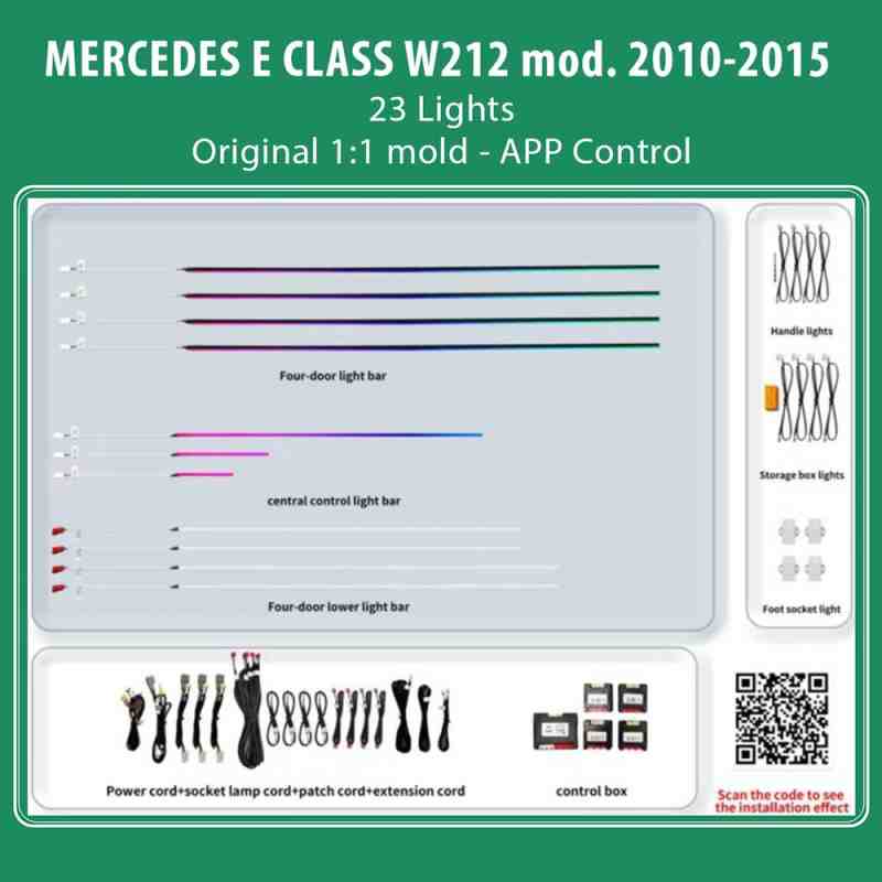 E (W212) mod. 2009-2016